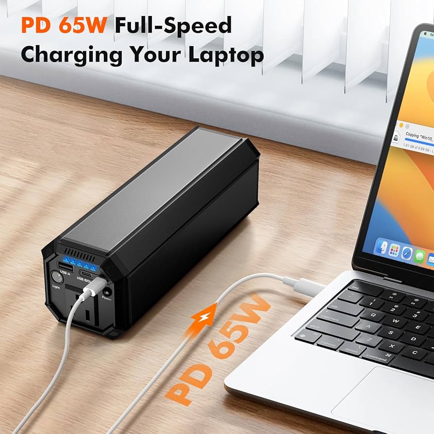 Amazon.com: AC Outlet Portable Laptop Power Bank, 116Wh